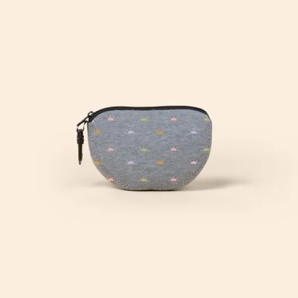 U-BAG HEATHERED JERSEY KNIT NEOPRENE UTILITY BAG - U-BAG HEATHERED JERSEY KNIT NEOPRENE UTILITY BAG - Image 4 of 9