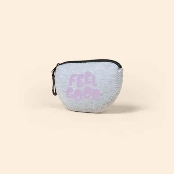 U-BAG HEATHERED JERSEY KNIT NEOPRENE UTILITY BAG - U-BAG HEATHERED JERSEY KNIT NEOPRENE UTILITY BAG - Image 6 of 9