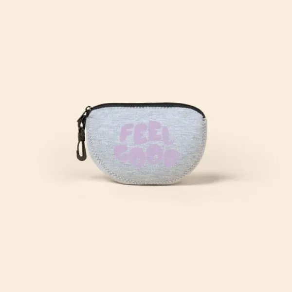 U-BAG HEATHERED JERSEY KNIT NEOPRENE UTILITY BAG - U-BAG HEATHERED JERSEY KNIT NEOPRENE UTILITY BAG - Image 7 of 9