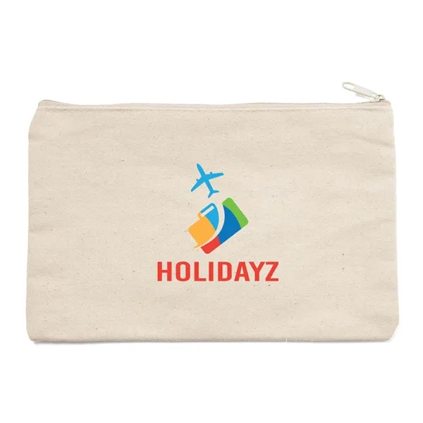 Full Color 12 oz. Canvas Pouch - Full Color 12 oz. Canvas Pouch - Image 0 of 2