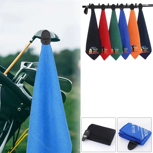 Magnetic Golf Towel 15.7 inch x 23.6 - Magnetic Golf Towel 15.7 inch x 23.6 - Image 0 of 3