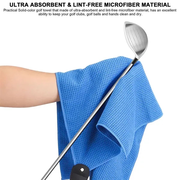 Magnetic Golf Towel 15.7 inch x 23.6 - Magnetic Golf Towel 15.7 inch x 23.6 - Image 1 of 3