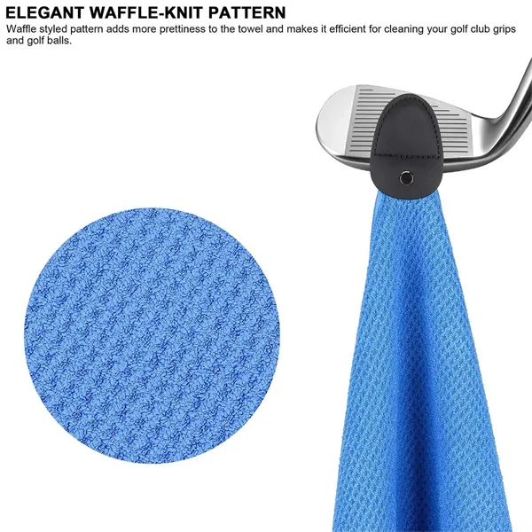 Magnetic Golf Towel 15.7 inch x 23.6 - Magnetic Golf Towel 15.7 inch x 23.6 - Image 2 of 3