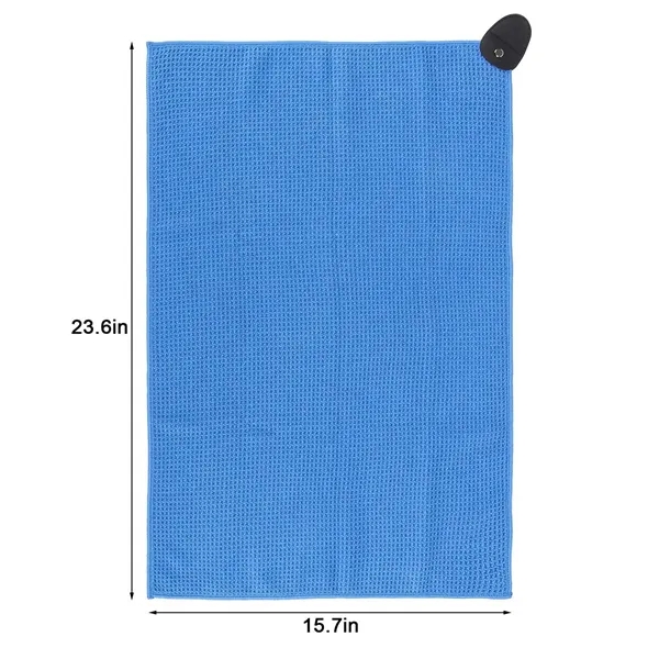 Magnetic Golf Towel 15.7 inch x 23.6 - Magnetic Golf Towel 15.7 inch x 23.6 - Image 3 of 3