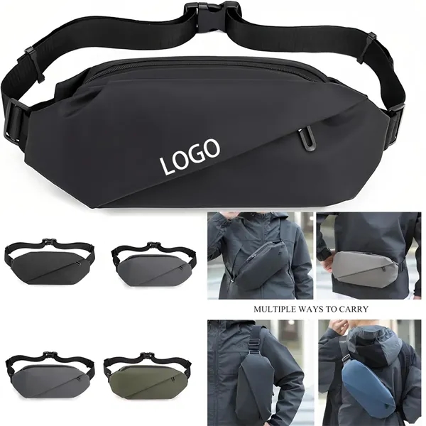 Crossbody Fanny Pack for Men Women Belt Bag - Crossbody Fanny Pack for Men Women Belt Bag - Image 0 of 3