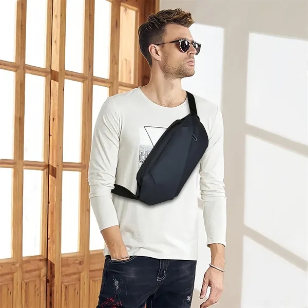 Crossbody Fanny Pack for Men Women Belt Bag - Crossbody Fanny Pack for Men Women Belt Bag - Image 3 of 3