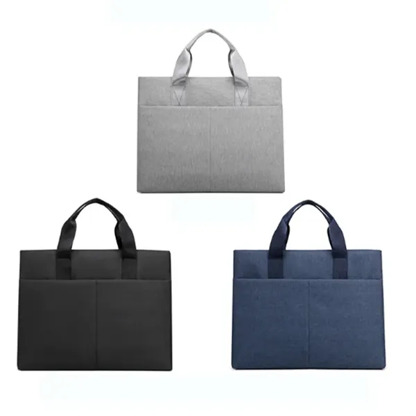15in Laptop Sleeve Business Briefcase - 15in Laptop Sleeve Business Briefcase - Image 0 of 6