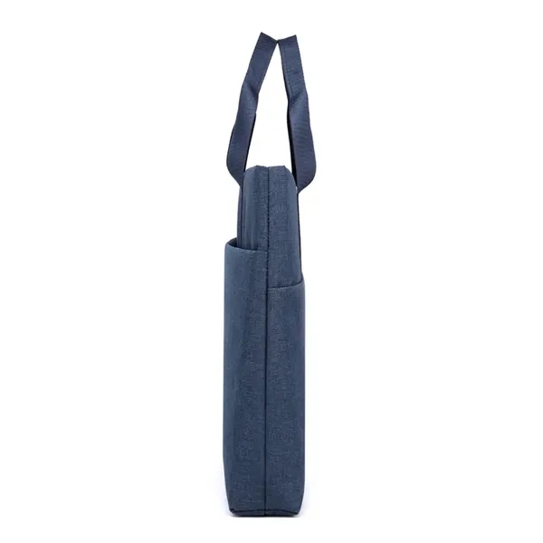 15in Laptop Sleeve Business Briefcase - 15in Laptop Sleeve Business Briefcase - Image 3 of 6