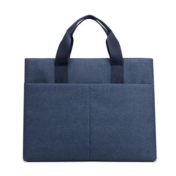 15in Laptop Sleeve Business Briefcase - 15in Laptop Sleeve Business Briefcase - Image 5 of 6