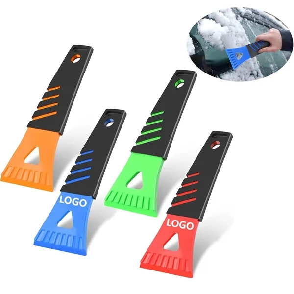 Color Ice Scraper For Car Windshield Defroster Cleaning - Color Ice Scraper For Car Windshield Defroster Cleaning - Image 0 of 5