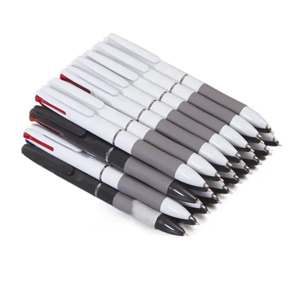 Three-color press ballpoint pen - Three-color press ballpoint pen - Image 6 of 6
