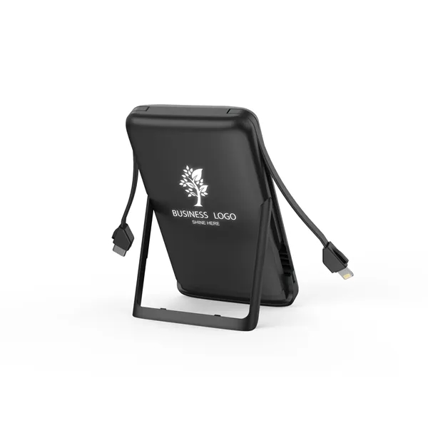 Avalon, 5-In-1 Light Up MagSafe Power Bank - Avalon, 5-In-1 Light Up MagSafe Power Bank - Image 3 of 5