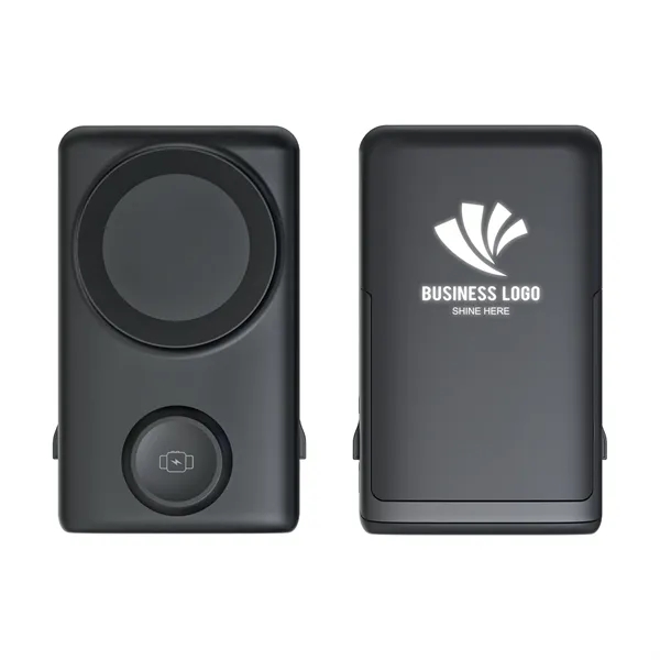 Avalon, 5-In-1 Light Up MagSafe Power Bank - Avalon, 5-In-1 Light Up MagSafe Power Bank - Image 1 of 5