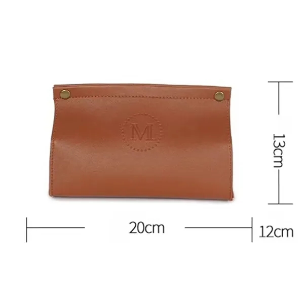 PVC Napkin Caddy - PVC Napkin Caddy - Image 2 of 2