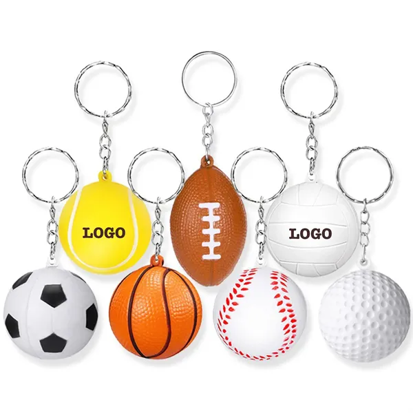 Keychain Stress Reliever - Keychain Stress Reliever - Image 0 of 9