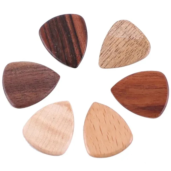 Wooden Guitar Pick - Wooden Guitar Pick - Image 0 of 2