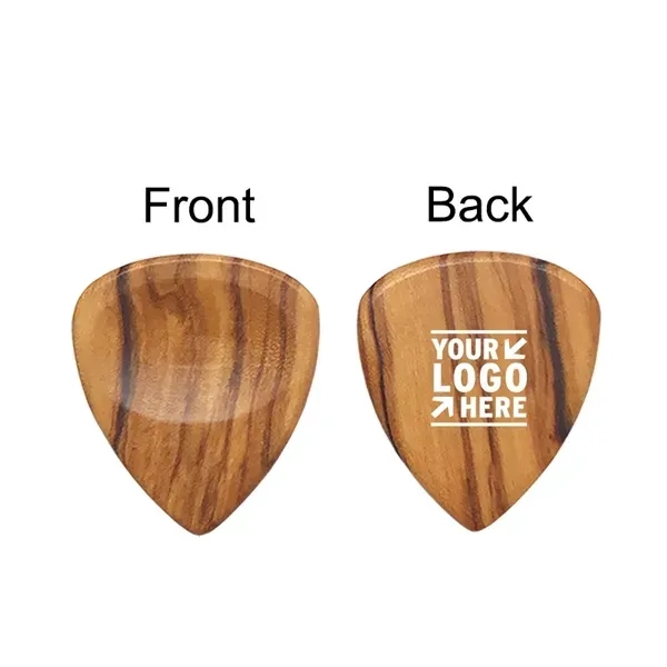 Wooden Guitar Pick - Wooden Guitar Pick - Image 1 of 2