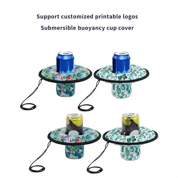 Diving Material Float Cup Holder Coasters - Diving Material Float Cup Holder Coasters - Image 2 of 5