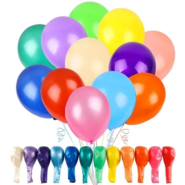 Assorted Colorful Balloons - Assorted Colorful Balloons - Image 0 of 5