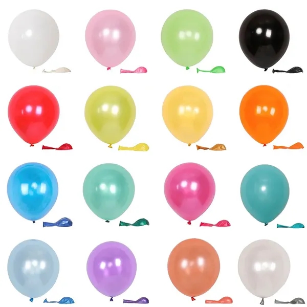 Assorted Colorful Balloons - Assorted Colorful Balloons - Image 1 of 5