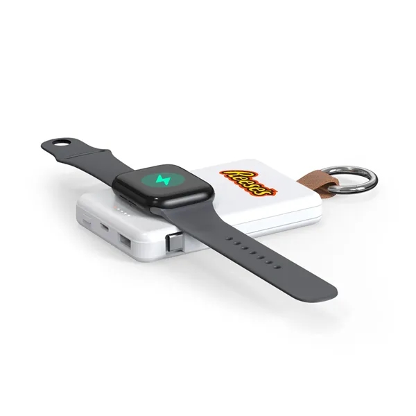 Velanova 5,000 mAh Charger w/ Apple & Samsung Watch Charging - Velanova 5,000 mAh Charger w/ Apple & Samsung Watch Charging - Image 6 of 10