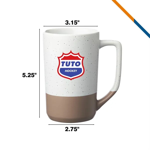 Fodli Ceramic Mug - 17 OZ. - Fodli Ceramic Mug - 17 OZ. - Image 2 of 6