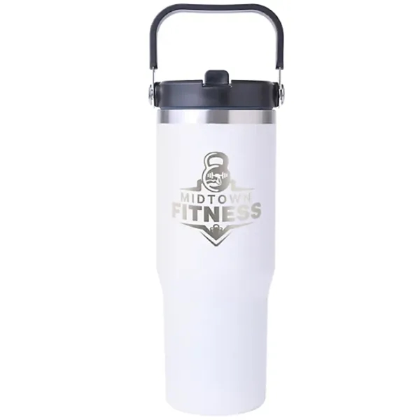 Saratoga Swing Handle Tumbler 30 oz - Saratoga Swing Handle Tumbler 30 oz - Image 0 of 0