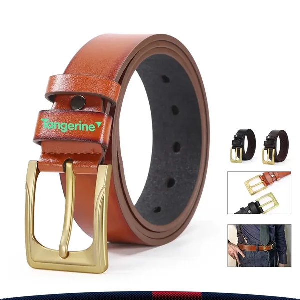 Slecap Leather Belt - Slecap Leather Belt - Image 0 of 3