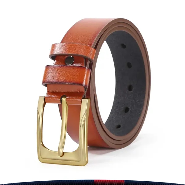 Slecap Leather Belt - Slecap Leather Belt - Image 1 of 3