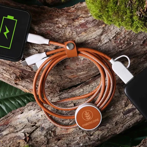 TerraTone™ 3-In-1 Charging Cable - TerraTone™ 3-In-1 Charging Cable - Image 0 of 5