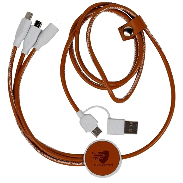 TerraTone™ 3-In-1 Charging Cable - TerraTone™ 3-In-1 Charging Cable - Image 3 of 5