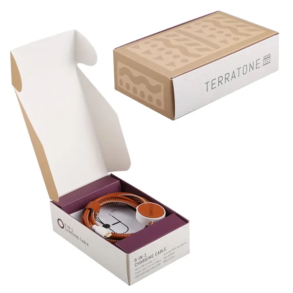 TerraTone™ 3-In-1 Charging Cable - TerraTone™ 3-In-1 Charging Cable - Image 5 of 5