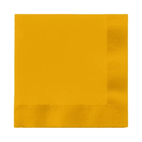 Foil Stamped Colorware Beverage Napkin - Foil Stamped Colorware Beverage Napkin - Image 18 of 23