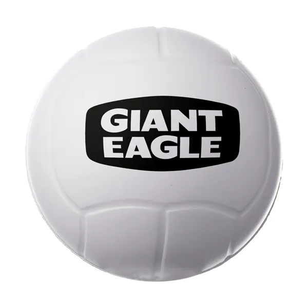 Volley Ball Shaped Stress Reliever w/ Custom Logo - Volley Ball Shaped Stress Reliever w/ Custom Logo - Image 0 of 1