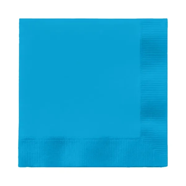 Foil Stamped Colorware Dinner Napkin - 1/4 Fold - Foil Stamped Colorware Dinner Napkin - 1/4 Fold - Image 8 of 25