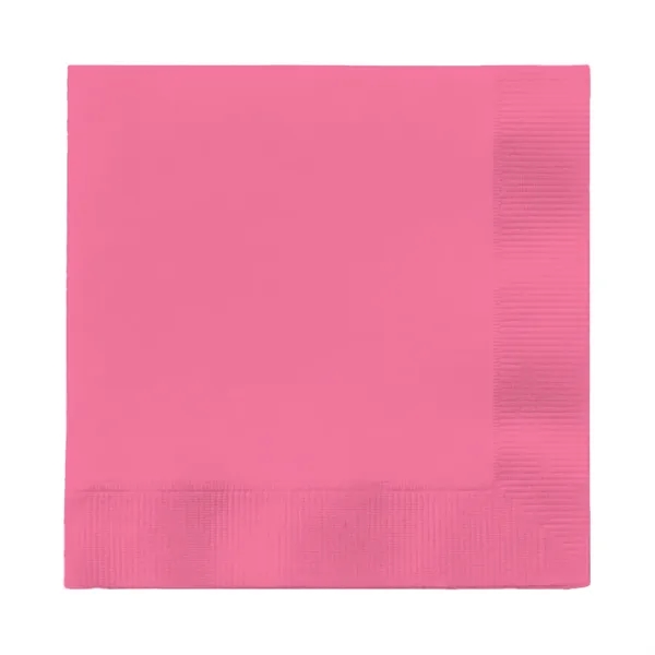 Foil Stamped Colorware Dinner Napkin - 1/4 Fold - Foil Stamped Colorware Dinner Napkin - 1/4 Fold - Image 3 of 25