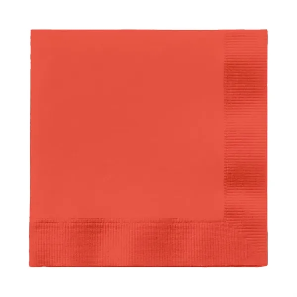Foil Stamped Colorware Dinner Napkin - 1/4 Fold - Foil Stamped Colorware Dinner Napkin - 1/4 Fold - Image 6 of 25
