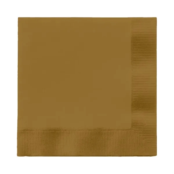 Foil Stamped Colorware Dinner Napkin - 1/4 Fold - Foil Stamped Colorware Dinner Napkin - 1/4 Fold - Image 9 of 25