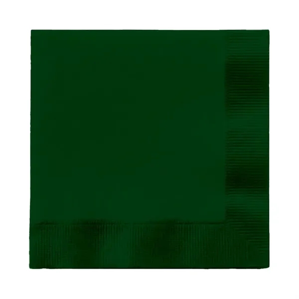 Foil Stamped Colorware Dinner Napkin - 1/4 Fold - Foil Stamped Colorware Dinner Napkin - 1/4 Fold - Image 11 of 25