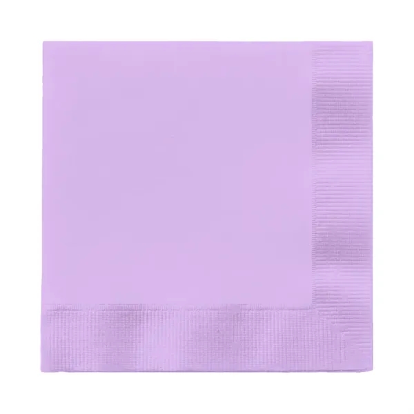 Foil Stamped Colorware Dinner Napkin - 1/4 Fold - Foil Stamped Colorware Dinner Napkin - 1/4 Fold - Image 12 of 25