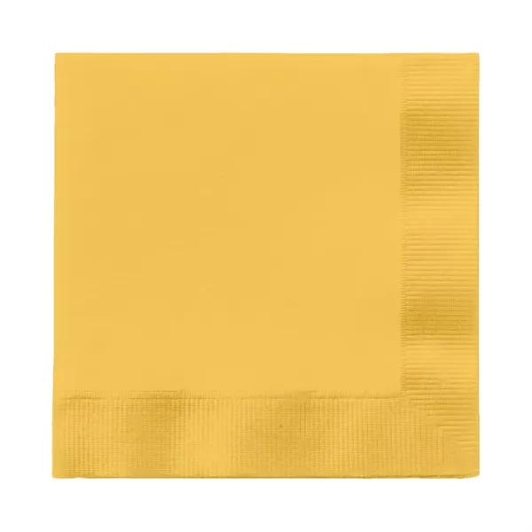 Foil Stamped Colorware Dinner Napkin - 1/4 Fold - Foil Stamped Colorware Dinner Napkin - 1/4 Fold - Image 14 of 25