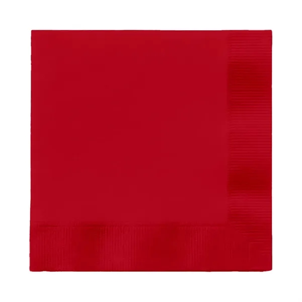 Foil Stamped Colorware Dinner Napkin - 1/4 Fold - Foil Stamped Colorware Dinner Napkin - 1/4 Fold - Image 20 of 25