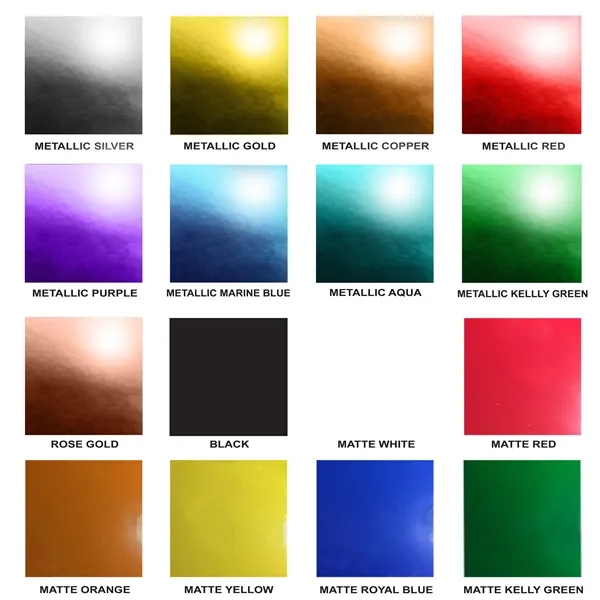 Foil Stamped Colorware Dinner Napkin - 1/4 Fold - Foil Stamped Colorware Dinner Napkin - 1/4 Fold - Image 24 of 25