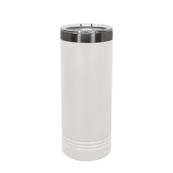 Polar Camel 22 oz Ion Plated Skinny Tumbler with Slider Lid - Polar Camel 22 oz Ion Plated Skinny Tumbler with Slider Lid - Image 2 of 7