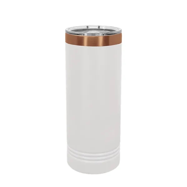 Polar Camel 22 oz Ion Plated Skinny Tumbler with Slider Lid - Polar Camel 22 oz Ion Plated Skinny Tumbler with Slider Lid - Image 4 of 7