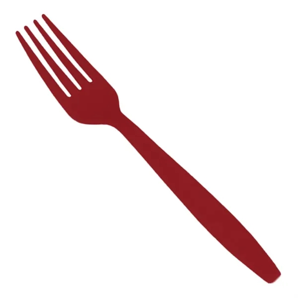 Colorware Plastic Fork - Colorware Plastic Fork - Image 2 of 26