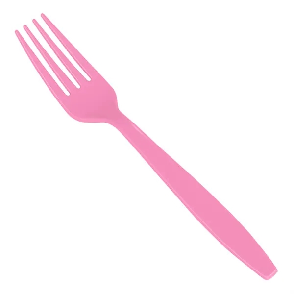 Colorware Plastic Fork - Colorware Plastic Fork - Image 3 of 26