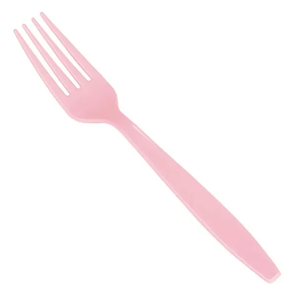 Colorware Plastic Fork - Colorware Plastic Fork - Image 4 of 26