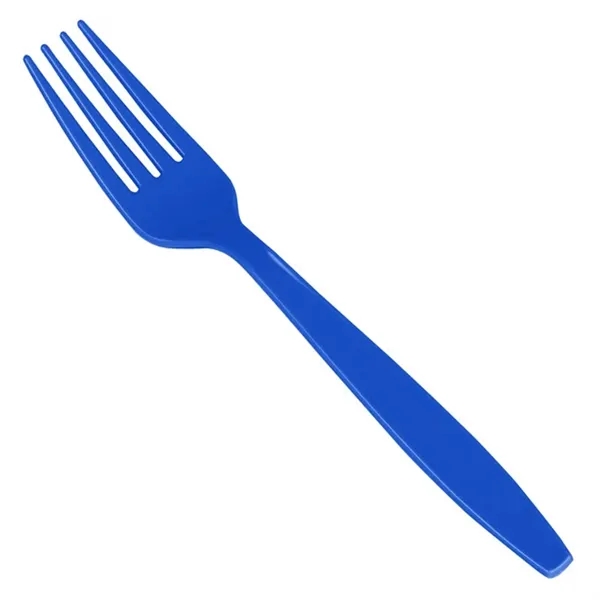 Colorware Plastic Fork - Colorware Plastic Fork - Image 5 of 26