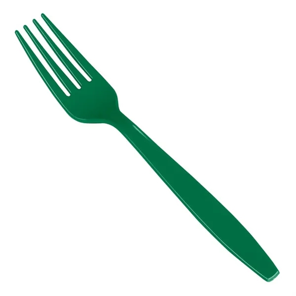 Colorware Plastic Fork - Colorware Plastic Fork - Image 7 of 26